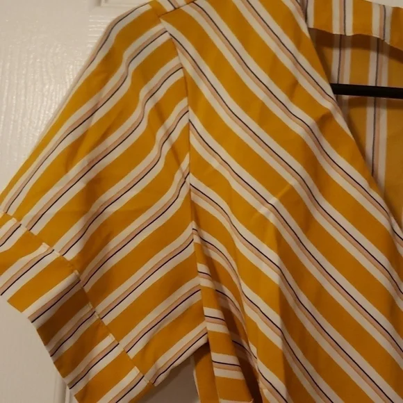 A New Day Yellow Dress - Picture 3 of 6